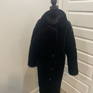 New York & Company Black Puffer Coat